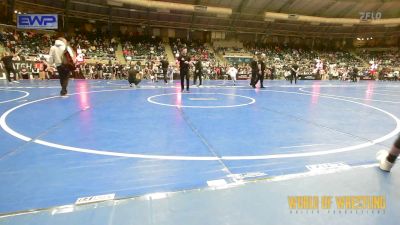 52 lbs Quarterfinal - Liam Martinez, Pomona Elite vs Nathaniel Vasquez, MANTANONA-TC