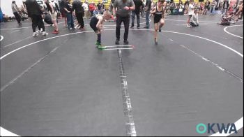 64 lbs Consolation - Mason Madrid, Lincoln Christian vs Patrick Real, Sallisaw Takedown Club