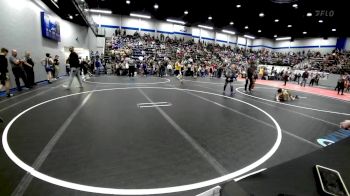 64 lbs Quarterfinal - Tristan Davis-Thurman, Elgin Wrestling vs George Britt, Pauls Valley Panther Pinners