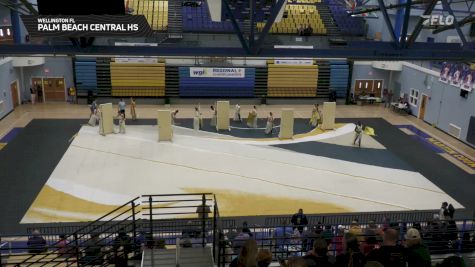 Palm Beach Central HS "Wellington FL" at 2026 WGI Guard Stuart Regional+
