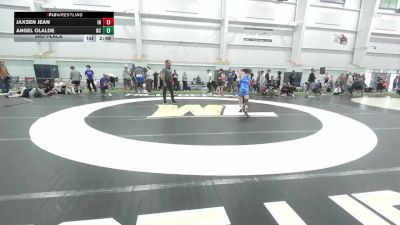 118 lbs 3rd Place - Jaxsen Jean, IN vs Angel Olalde, NC