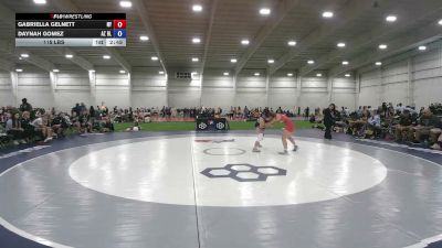 115 lbs Gabriella Gelnett, New York vs Daynah Gomez, Arizona Black