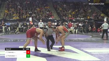 197 lbs Prelims - Jake Boyd, Oklahoma vs Jake McKiernan, SIUE