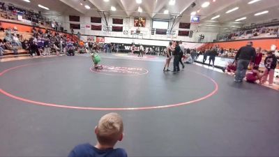 125C Round 2 - Brynlee Roady, Worland High School vs Olivia Spencer, Kelly Walsh