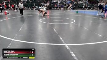 149 lbs Finals (2 Team) - Carter Ban, Northern State vs Daniel DeRosier, Nebraska-Kearney