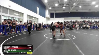 175 lbs Cons. Round 4 - Liam Gonzalez, Ramona vs Vincent Marquez, Santa Fe