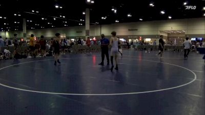 106 lbs Round 1 (6 Team) - Gunner Essary, Griffin Fang vs Zavian Chaves, Westside WC