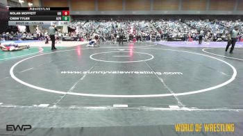 170 lbs Round Of 16 - Nolan Moffett, Gregori vs Crew Tyler, Alpha Elite