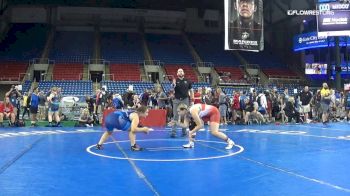 180 lbs Rnd Of 32 - Emily Mitchell, Oregon vs Bo Geibe, Michigan