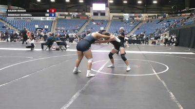 180 lbs Cons. Round 2 - Rebekah Sorrell, Central Methodist University vs Aileen Rueda, Doane