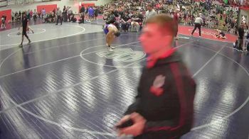 144 lbs Champ. Round 2 - Rafael Leon, Hillsboro vs Brayden Thacker, White River