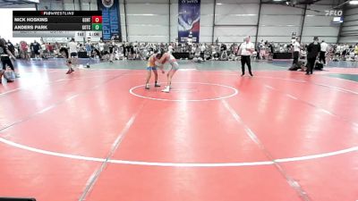 85 lbs Rr Rnd 2 - Nick Hoskins, Gentile Trained vs Anders Park, Team Gotcha National