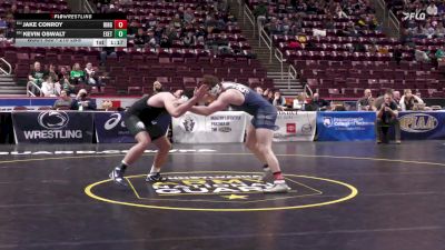 215 lbs Preliminaries - Jake Conroy, Ringgold vs Kevin Oswalt, Exeter