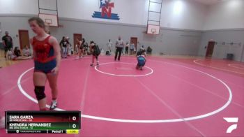 152 lbs Finals (2 Team) - Khendra Hernandez, Big Dog Ranch vs Sara Garza, BB Wrestling