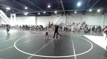 40 kg Quarterfinal - Xavier Chavez, Silvaback TC vs Kynzlee Alvarado, Golden Backs MRTC