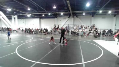 40 kg Quarterfinal - Xavier Chavez, Silvaback TC vs Kynzlee Alvarado, Golden Backs MRTC