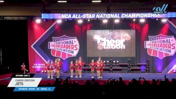 Cheer Station - Jets [2025 L2 Youth - D2 - Small - A Day 2] 2025 NCA All-Star National Championship