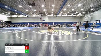 184 lbs Round Of 16 - Ham Tevis, Wesleyan vs Josh Negron, Castleton