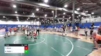 74 lbs Final - Tanner Stone, Illinois Gladiators vs Kaden Potter, St. Charles