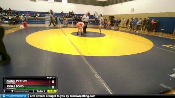 126 lbs Champ. Round 1 - Asher Peyton, Cashmere vs Jonas Bond, Deer Park