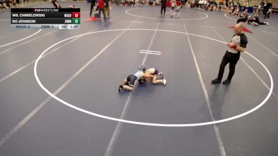 Elementary - 52 lbs Bo Johnson, Zimmerman vs Wil Chmielewski, Waconia