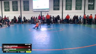 62-68 lbs Cons. Semi - Colton Copstead, St. Charles East vs Lukas Lovelace, Team EL1TE