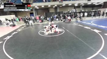 120 lbs 5th Place Match - Colin Phelan, Unattached vs Joseph Pedrosa, Unattached