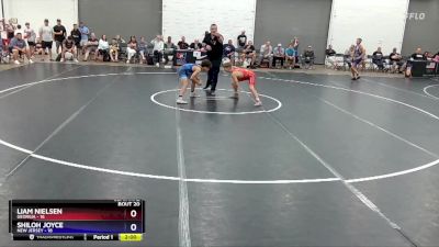 102 lbs Semis & 3rd Wb (16 Team) - Liam Nielsen, Georgia vs Shiloh Joyce, New Jersey