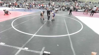 52 lbs Consi Of 4 - Elias Avina, Elk Grove Wr Acd vs Ryder Thuemler, Willows Wrestling