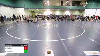 55 lbs Consi Of 8 #2 - Michael Nicosia, PA vs Elliott Harris, AL