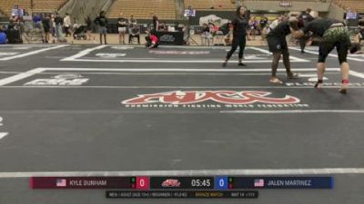 Kyle Dunham vs Jalen Martinez 2026 ADCC Nashville Open
