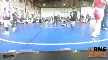 120 lbs Rr Rnd 4 - Reid Lauerman, Mojo Mulisha 12u vs Kross Iwersen, Standfast