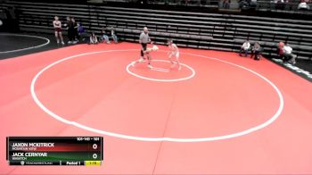 101 lbs Champ. Round 2 - Jaxon McKitrick, Mountain View vs Jack Cernyar, Wasatch