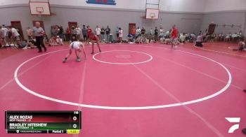 118 lbs Round 1 (6 Team) - Alex Rozas, Best Trained vs Bradley Hiteshew, Built Different