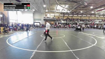 138 lbs Consi Of 4 - Asa Reis, Mt. Anthony vs Benjamin White, South Kingstown