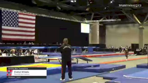 Evelyn Wiredu - Double Mini Trampoline, Fairland Gymnastics - 2021 USA Gymnastics Championships