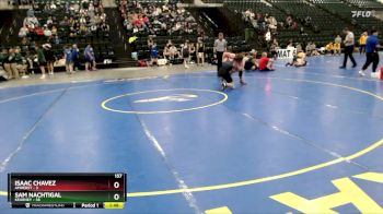 157 lbs Round 1 (16 Team) - Sam Nachtigal, Kearney vs Isaac Chavez, Amherst