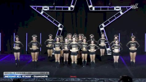 Beyond All Stars - DIAMONDS [2025 L3 Senior - D2 Day 2] 2025 Nation's Choice Grand Nationals