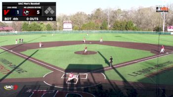 Replay: UVA Wise vs Lenoir-Rhyne | Mar 21 @ 5 PM
