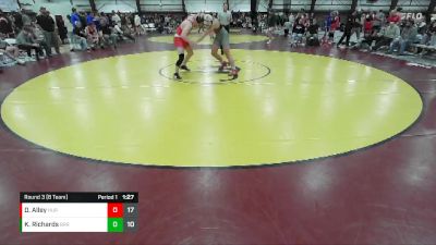 190 lbs Round 3 (8 Team) - Vincent Fertig, Bear River vs Daxton Alley, Hurricane