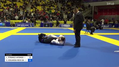 LAURIANE STAVACZ AFONSO vs CAMILA EDUARDA REIS DA SILVA 2024 World ...