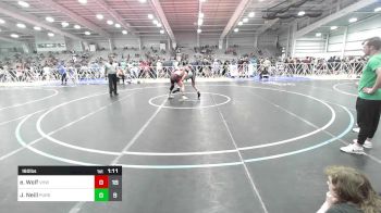 160 lbs Rr Rnd 1 - Eric Wolf, VHW vs Jake Neill, Pursuit Wrestling Academy - Black