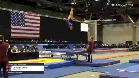 Ariana Schein - Double Mini Trampoline, Old Pueblo - 2021 USA Gymnastics Championships