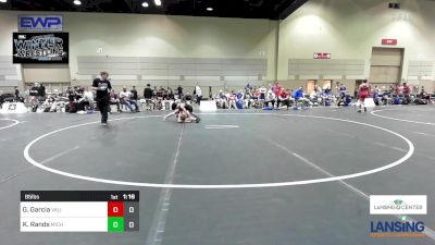 85 lbs Rr Rnd 4 - Giovanni Garcia, Valiant Prep Wrestling Club vs Kayden Rands, Michigan Premier WC - (B)