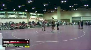 220 lbs Round 4 (10 Team) - Frankie Marquez Jr, Westside WC vs Brady Smith, CHOICES (Beaver Local)