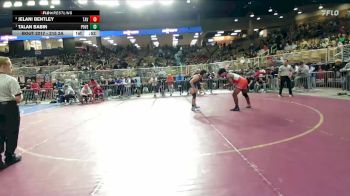 215 2A Quarterfinal - Talan Babin, Ponte Vedra vs Jelani Bentley, Tavares