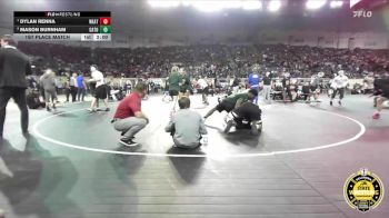 Replay: Mat 3 - 2025 OSSAA State Champs - ARCHIVE ONLY | Mar 1 @ 3 PM