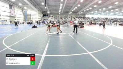 182 lbs Round Of 32 - Matthew Cooley, CA vs Gavin Mcconnell, NH