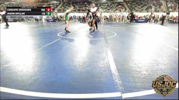 120 lbs Consi Of 4 - Liseante Deshazer, Team Of Hard Knox vs Jason Spillar, Lexington