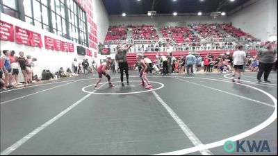 80-84 lbs Rr Rnd 3 - Luke Harms, Weatherford Youth Wrestling vs Weston Rutledge, Team Nomad